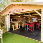 Hicks PY Outside custom audio visual installations