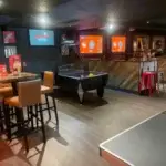 Lighting control systems for bars