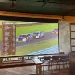 Audio visual installation for sports and pubs