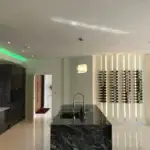 Lychgate House custom lighting installation